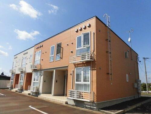 秋田県大仙市戸地谷字川前 賃貸アパート