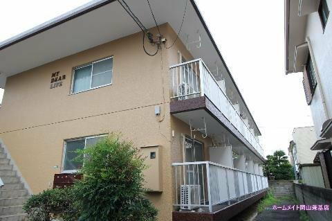 岡山県岡山市中区浜１丁目 賃貸アパート