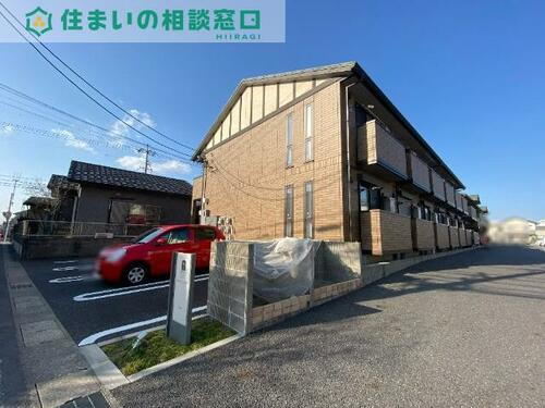 愛知県岡崎市牧御堂町字油田 賃貸アパート