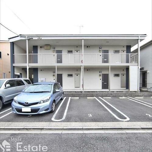 愛知県名古屋市中川区東春田３丁目 賃貸アパート