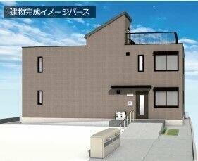 東京都足立区千住大川町  2階建