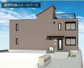 東京都足立区千住大川町  2階建