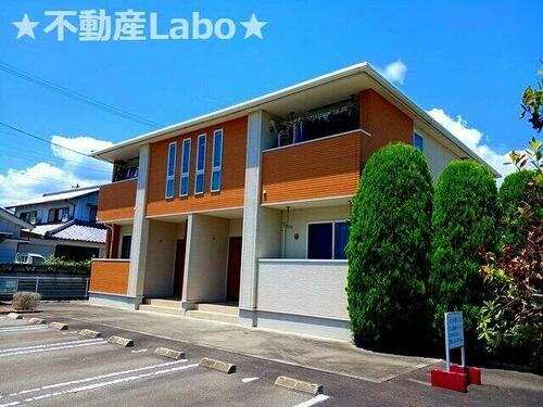 徳島県吉野川市山川町川田 賃貸アパート