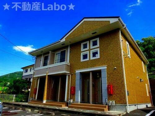 徳島県美馬郡つるぎ町半田字松生 賃貸アパート