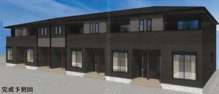 福岡県中間市長津３丁目 賃貸アパート