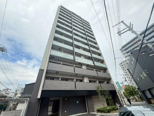 大阪府大阪市東成区中本２丁目 13階建 築1年未満