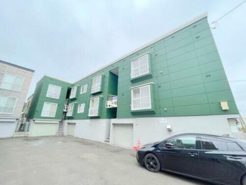 北海道札幌市手稲区富丘一条３丁目 賃貸アパート