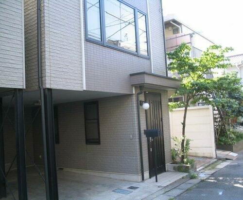 東京都大田区田園調布１丁目 賃貸一戸建て