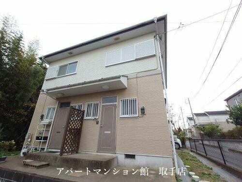茨城県取手市井野台４丁目 賃貸アパート