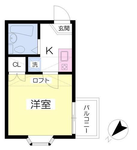 神奈川県伊勢原市板戸 伊勢原駅 1K アパート 賃貸物件詳細