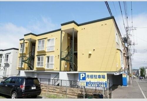 北海道札幌市手稲区手稲本町二条１丁目 賃貸アパート