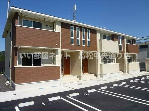 香川県東かがわ市土居 賃貸アパート