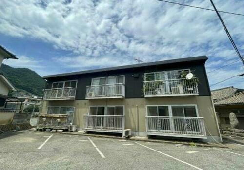 広島県福山市水呑町 賃貸アパート