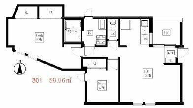 東京都大田区大森中１丁目 賃貸アパート