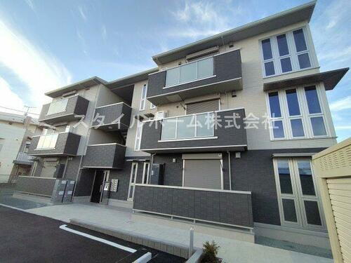 愛知県豊橋市下地町字境田 賃貸アパート