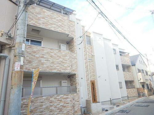 大阪府大阪市生野区勝山北１丁目 賃貸アパート