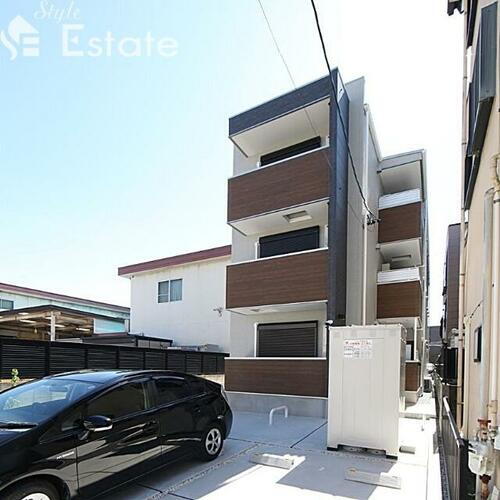 愛知県名古屋市北区清水４丁目 賃貸アパート