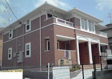 岡山県赤磐市桜が丘西１０丁目 賃貸アパート