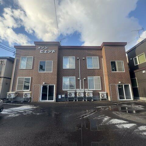 北海道室蘭市中島町３丁目 賃貸アパート