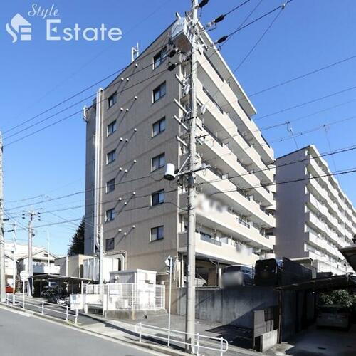 愛知県名古屋市天白区植田２丁目 賃貸マンション