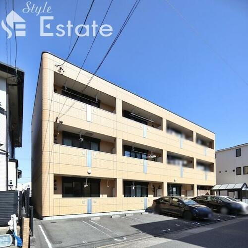 愛知県名古屋市千種区仲田１丁目 賃貸アパート