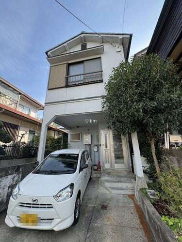 宇治市神明宮東　貸家