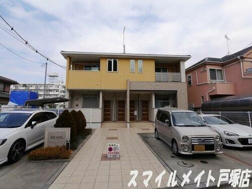 神奈川県横浜市戸塚区上矢部町 賃貸アパート