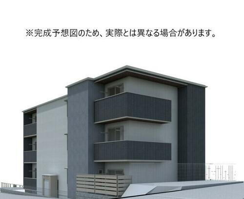 福岡県福岡市博多区空港前４丁目 3階建 