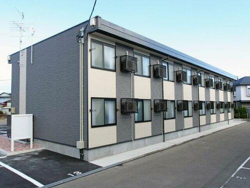秋田県秋田市新屋松美ガ丘東町 賃貸アパート