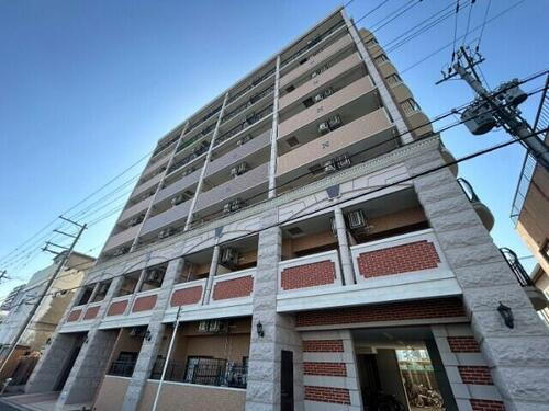 大阪府大阪市東成区中本１丁目 8階建 築9年6ヶ月