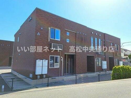 香川県東かがわ市帰来 賃貸アパート