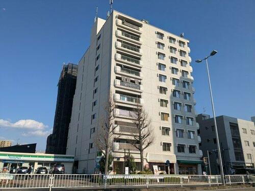 ライオンズマンション千種 13階建