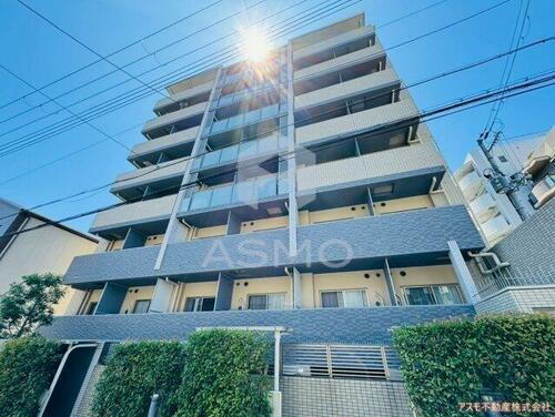 大阪府大阪市天王寺区空清町 築10年10ヶ月 8階建