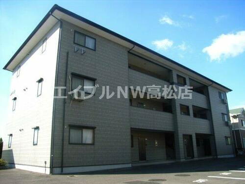 香川県高松市由良町 賃貸アパート