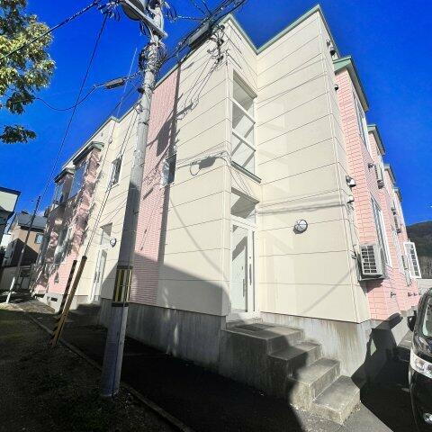 北海道室蘭市水元町 賃貸アパート