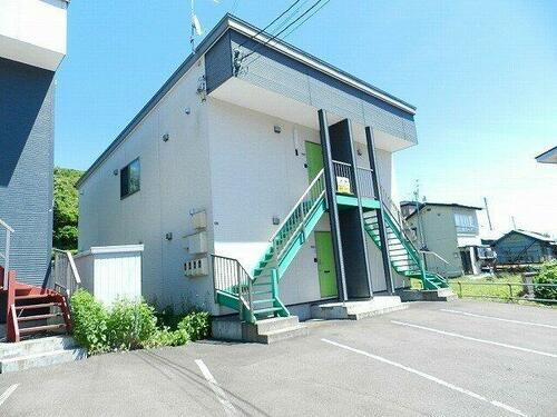 北海道室蘭市本輪西町３丁目 賃貸アパート