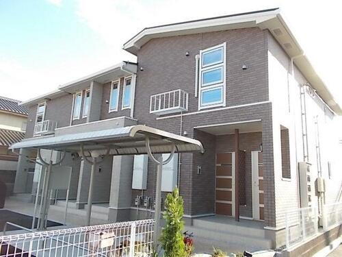 岡山県岡山市東区瀬戸町沖 賃貸アパート