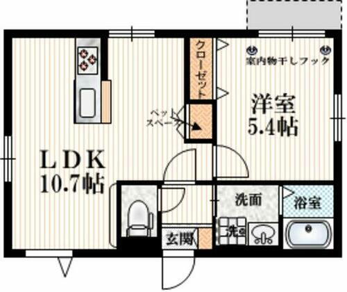 東京都三鷹市井の頭２丁目 三鷹台駅 1LDK マンション 賃貸物件詳細