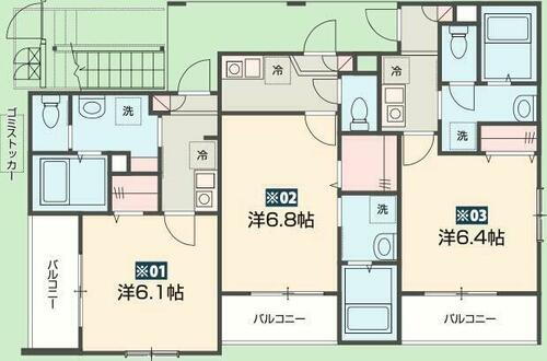 東京都昭島市緑町４丁目 賃貸アパート