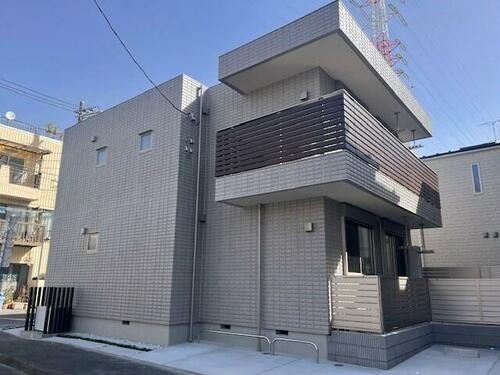 神奈川県川崎市幸区小倉２丁目 賃貸マンション