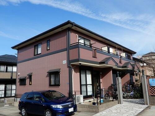 神奈川県横浜市都筑区荏田東２丁目 テラスハウス