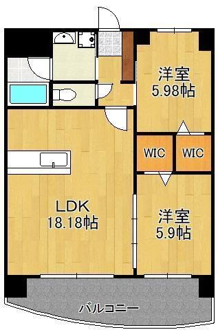 福岡県北九州市小倉北区黄金１丁目 賃貸マンション