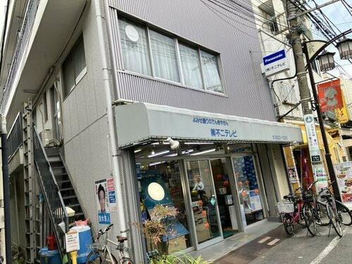 東京都文京区千駄木３丁目 築52年8ヶ月 4階建