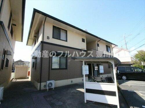 愛知県豊川市美幸町１丁目 賃貸アパート