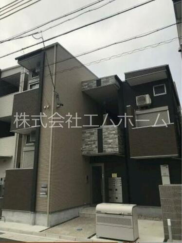 愛知県名古屋市中川区野田１丁目 賃貸アパート