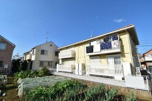 東京都日野市新町４丁目 賃貸アパート