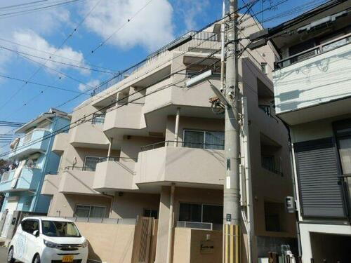 兵庫県神戸市東灘区御影石町４丁目 築39年11ヶ月 5階建