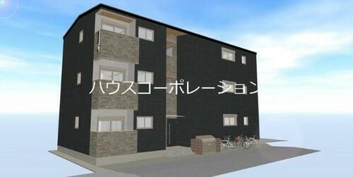 兵庫県尼崎市浜３丁目  3階建