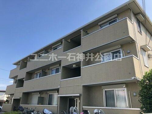 東京都練馬区土支田４丁目 賃貸アパート