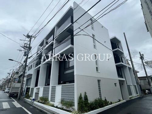 パセオ市谷加賀町 地上4階地下1階建